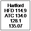 Text Box: Hartford HFD 114.9 ATC 134.0 128.1 135.07
