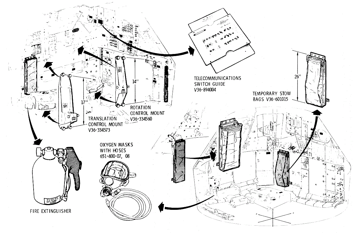 Accessory and Miscellaneous Equipment Diagram Sheet 1