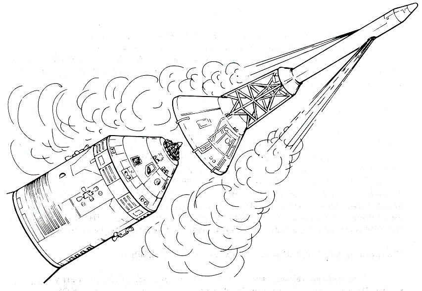 Normal Tower Jettison Diagram