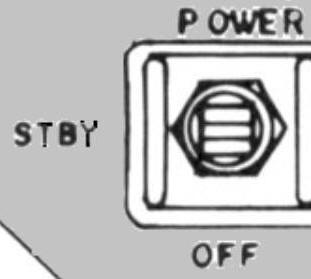 High Gain Antenna Power Switch